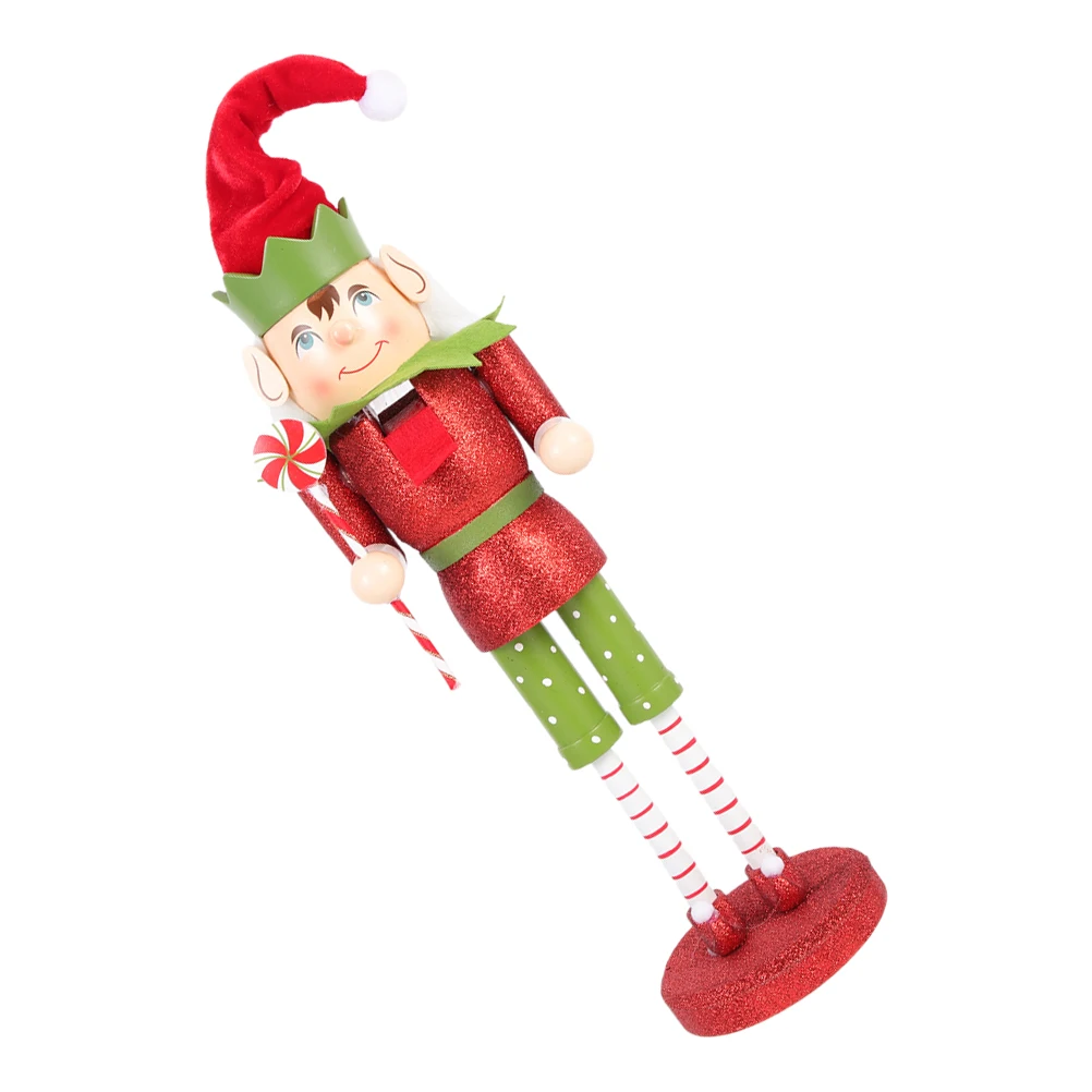 Nutcracker Ornament Christmas Statue Festive Nutcrackers Figures Tree Decoration Desktop Puppet Soldier
Nutcracker Ornament Christmas Statue Festive Nutcrackers Figures Tree Decoration Desktop Puppet Soldier