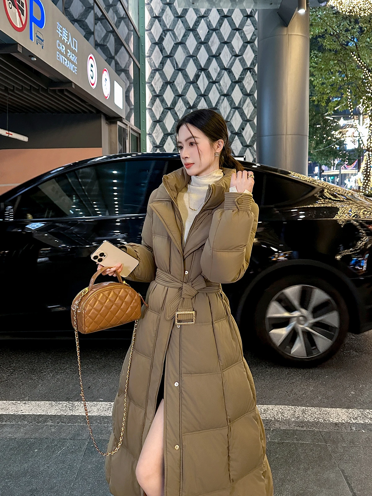 Зимняя теплая женская куртка Binguo Long Down Jaet с воротником-стойкой, поясом, молнией, однотонная, для повседневной носки
Зимняя теплая женская куртка Binguo Long Down Jaet с воротником-стойкой, поясом, молнией, однотонная, для повседневной носки