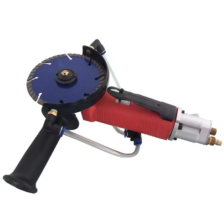 5''/125mm Portable Angle Grinder for Stone Grinding and Cutting Pneumatic Wet Cutting Machine for Stone Ceramic
5''/125mm Portable Angle Grinder for Stone Grinding and Cutting Pneumatic Wet Cutting Machine for Stone Ceramic