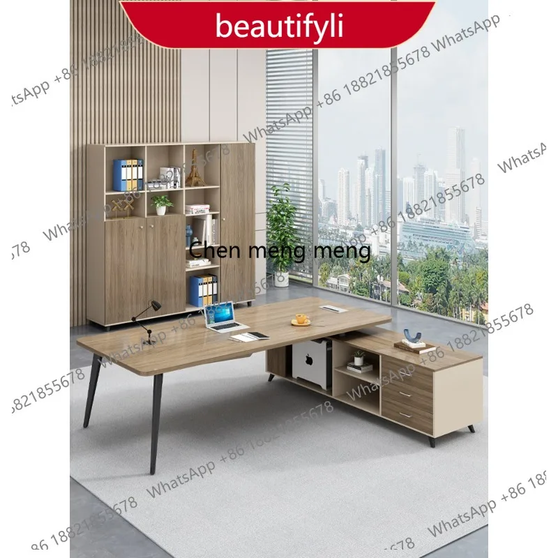 01A Office Desk and Chair Combination Supervisor Desk Business Manager Boss Desk Leader Office Simple and Modern
01A Office Desk and Chair Combination Supervisor Desk Business Manager Boss Desk Leader Office Simple and Modern
