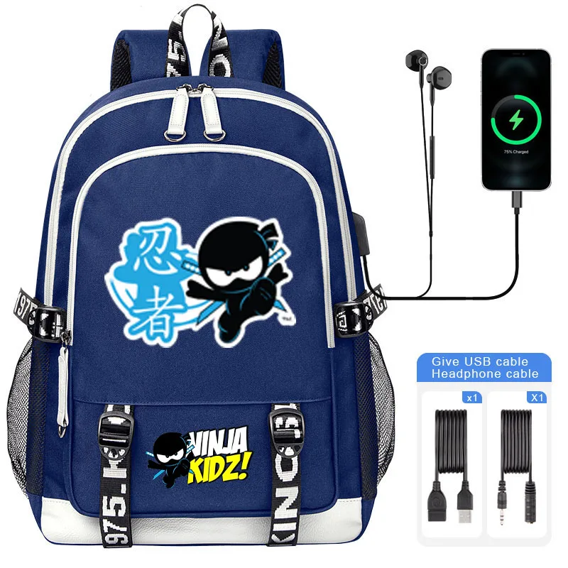 Детский рюкзак с героями мультфильмов Ninja Kidz, детская школьная сумка для мальчика, вместительный рюкзак с USB, Подростковая сумка через плечо для ноутбука, Mochila
Детский рюкзак с героями мультфильмов Ninja Kidz, детская школьная сумка для мальчика, вместительный рюкзак с USB, Подростковая сумка через плечо для ноутбука, Mochila