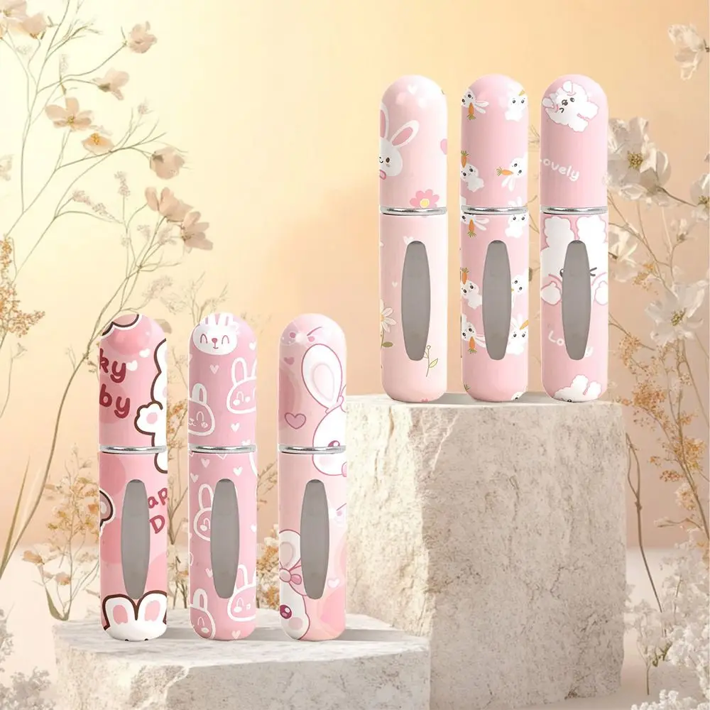 New 5ml Perfume Bottle Portable Cartoon Cosmetic Container Refillable Perfume Sprayer Travel
New 5ml Perfume Bottle Portable Cartoon Cosmetic Container Refillable Perfume Sprayer Travel
