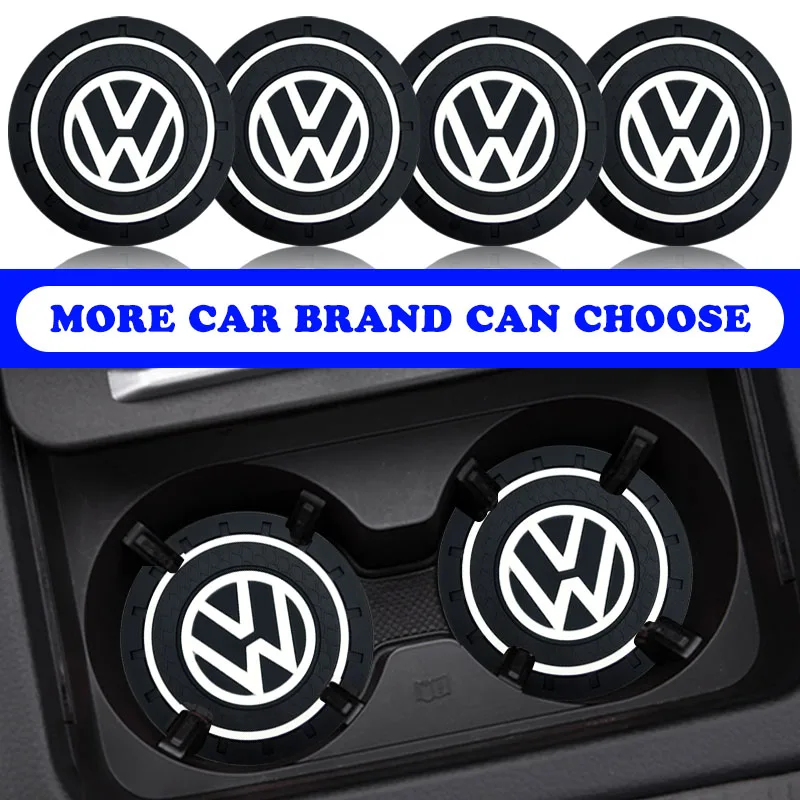 For Volkswagen CC Polo 6R Golf 4 5 6 7 MK7 MK4 MK6 B6 B8 2Pcs Car Anti Slip Coaster Anti-noise Water Cup Pad Cushion Car Styling
For Volkswagen CC Polo 6R Golf 4 5 6 7 MK7 MK4 MK6 B6 B8 2Pcs Car Anti Slip Coaster Anti-noise Water Cup Pad Cushion Car Styling