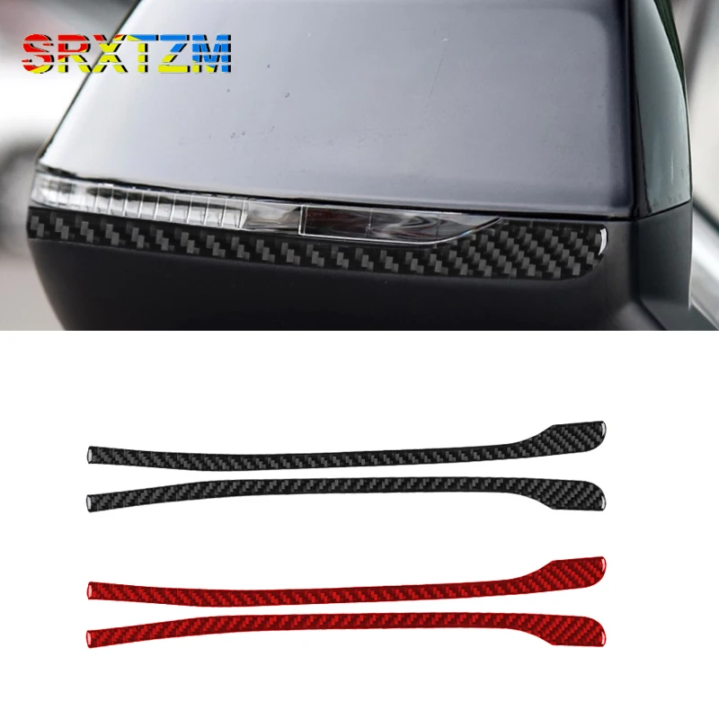2pcs Carbon Fiber Anti-collision Bumper Sticker Rearview Mirror Anti-Rub Strips Protector For Audi Q7 2016-2019
2pcs Carbon Fiber Anti-collision Bumper Sticker Rearview Mirror Anti-Rub Strips Protector For Audi Q7 2016-2019