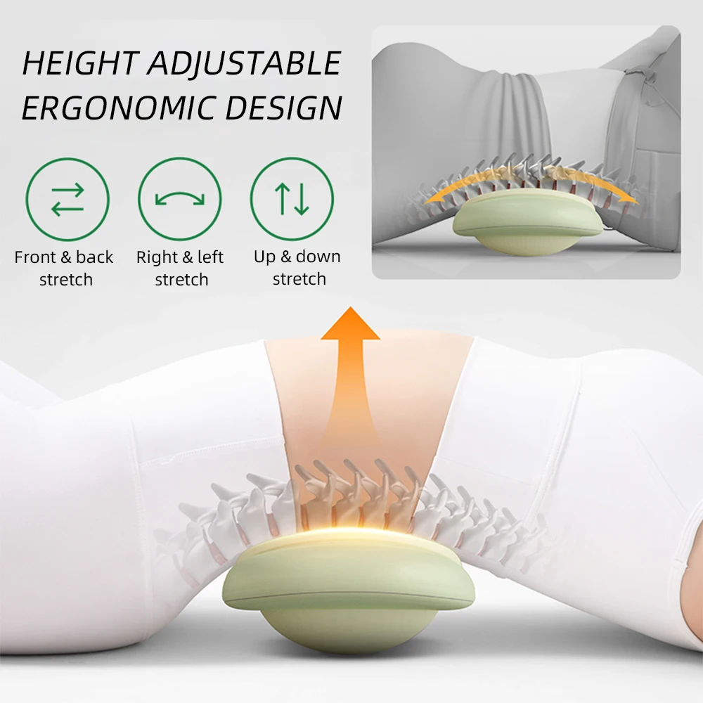 Электрическое устройство для вытяжения поясницы, высокочастотная вибрация, горячий компресс, EMS, массажер для талии, облегчение усталости поясничного отдела позвоночника
Электрическое устройство для вытяжения поясницы, высокочастотная вибрация, горячий компресс, EMS, массажер для талии, облегчение усталости поясничного отдела позвоночника