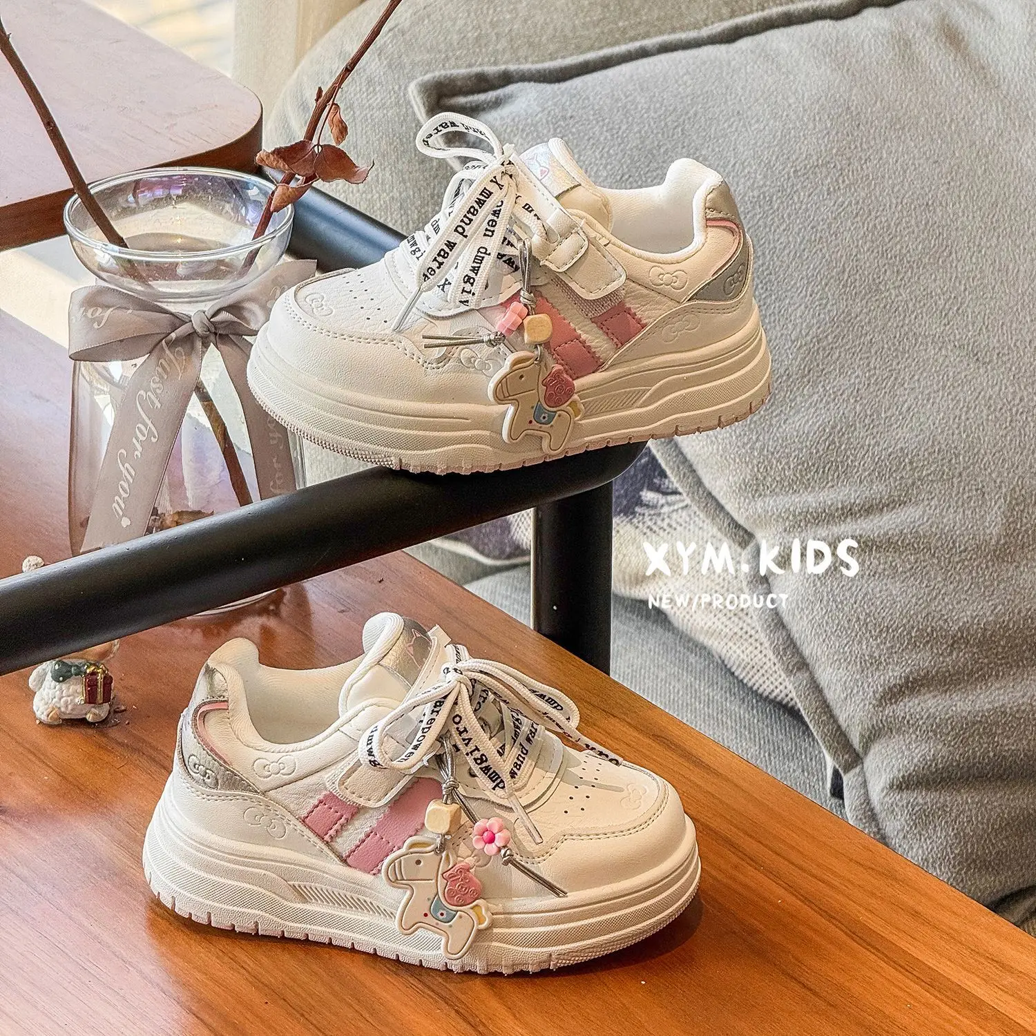 2026 Spring New Kids Platform Sneakers for Toddler Little/Big Kids Lightweight Child Casual Shoes Cute Cartoon Charm Girls Shoes
2026 Spring New Kids Platform Sneakers for Toddler Little/Big Kids Lightweight Child Casual Shoes Cute Cartoon Charm Girls Shoes