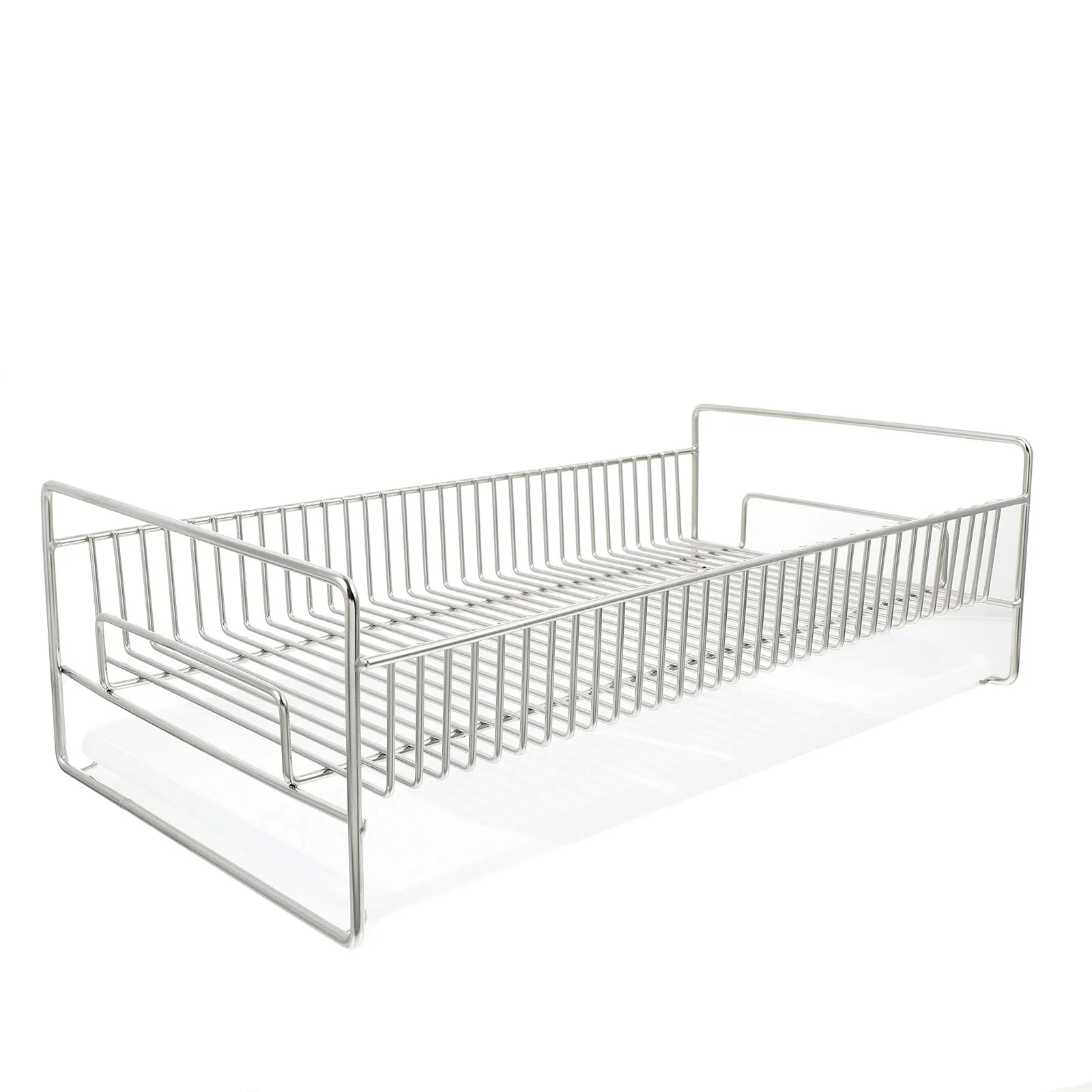 Dish Draining Rack Kitchen Storage Stand Tableware Container Stainless Steel Space Saving Small Silver Bottle Drying Tray Dense
Dish Draining Rack Kitchen Storage Stand Tableware Container Stainless Steel Space Saving Small Silver Bottle Drying Tray Dense