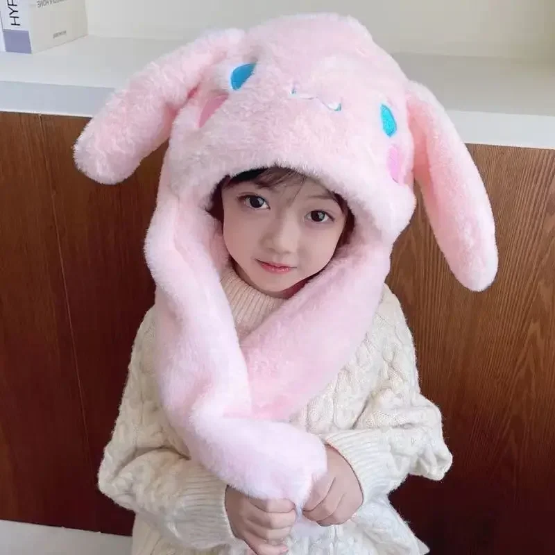 Cinnamoroll Anime Kawaii Children Hat Scarf Gloves Set Sanrio Ins Cute Cartoon Thickened Warm Protection Gifts for Girls
Cinnamoroll Anime Kawaii Children Hat Scarf Gloves Set Sanrio Ins Cute Cartoon Thickened Warm Protection Gifts for Girls