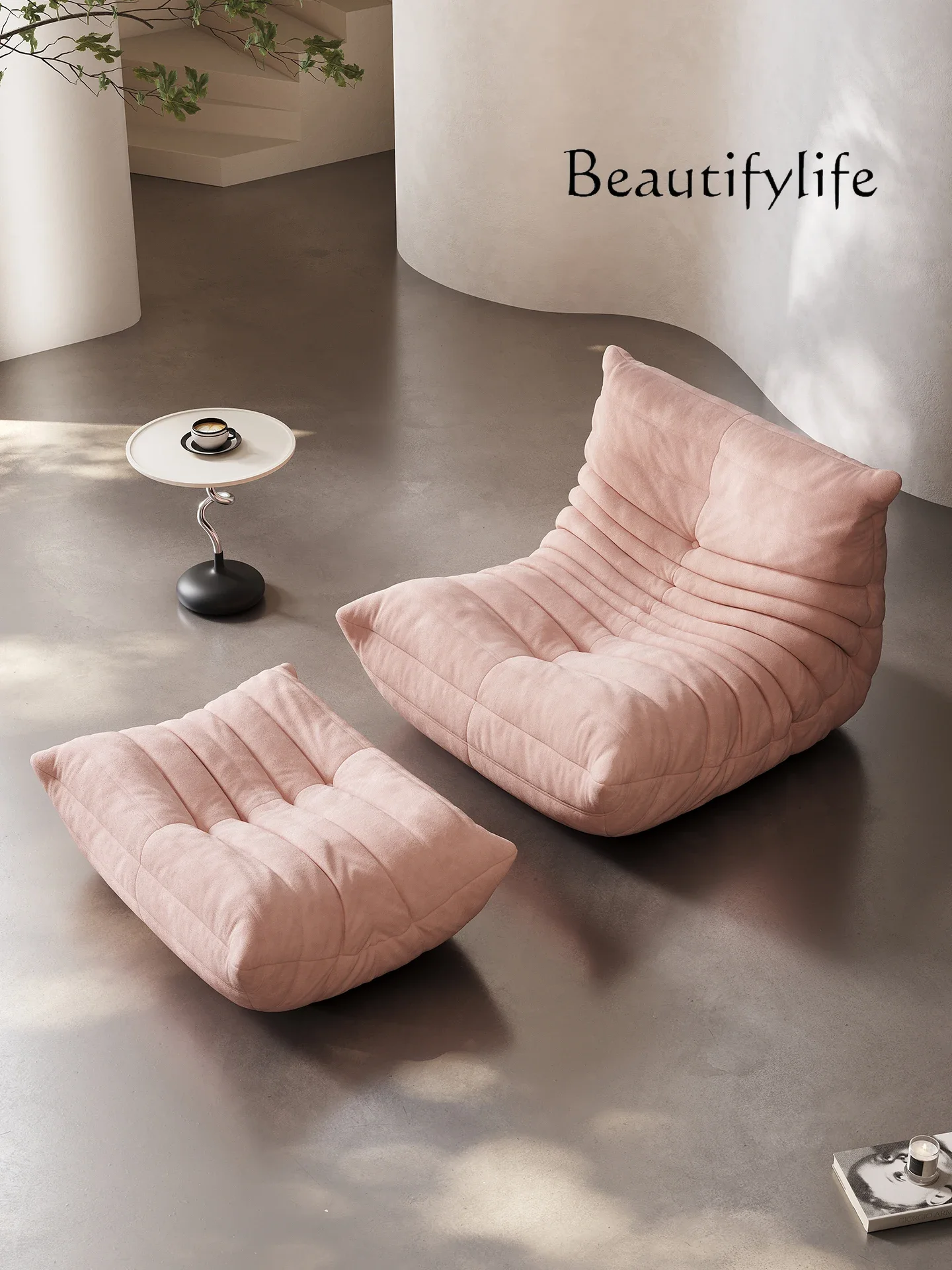 X Italian Light Luxury Bauhaus Style Lazy Caterpillar Sofa Designer Living Room Leisure Chair
X Italian Light Luxury Bauhaus Style Lazy Caterpillar Sofa Designer Living Room Leisure Chair