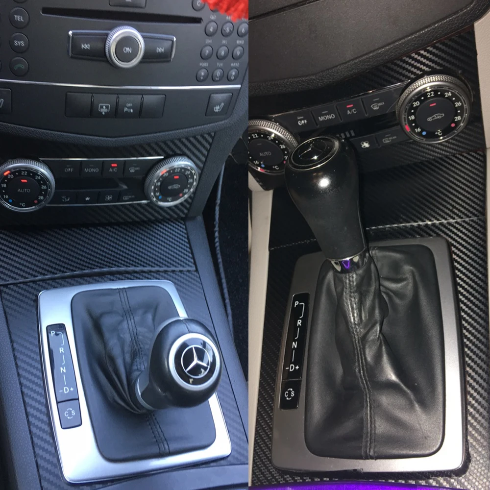 For Mercedes Benz C-Class W204 2007-2010 Car-Styling Carbon Fiber Car Interior Center Console Color Molding Sticker Decals Parts
For Mercedes Benz C-Class W204 2007-2010 Car-Styling Carbon Fiber Car Interior Center Console Color Molding Sticker Decals Parts