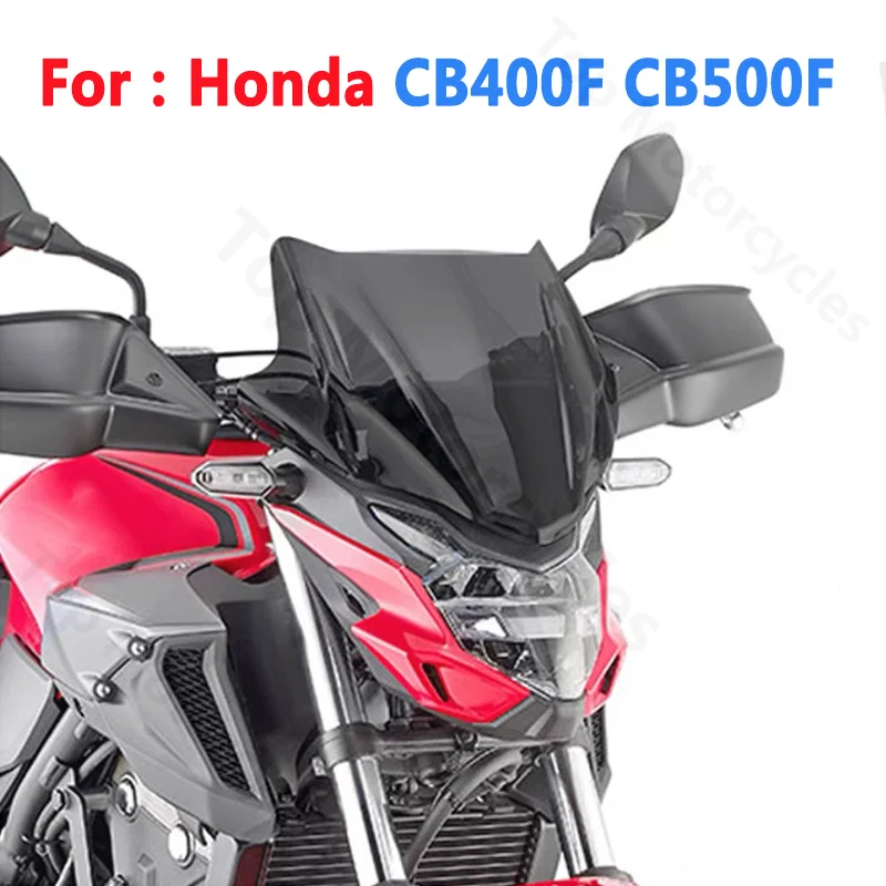 Windshield For Honda CB400F CB 400F CB500F CB 500F CB 400 500 F Motorcycle Windscreens Wind Deflectors Viser Visor Black
Windshield For Honda CB400F CB 400F CB500F CB 500F CB 400 500 F Motorcycle Windscreens Wind Deflectors Viser Visor Black
