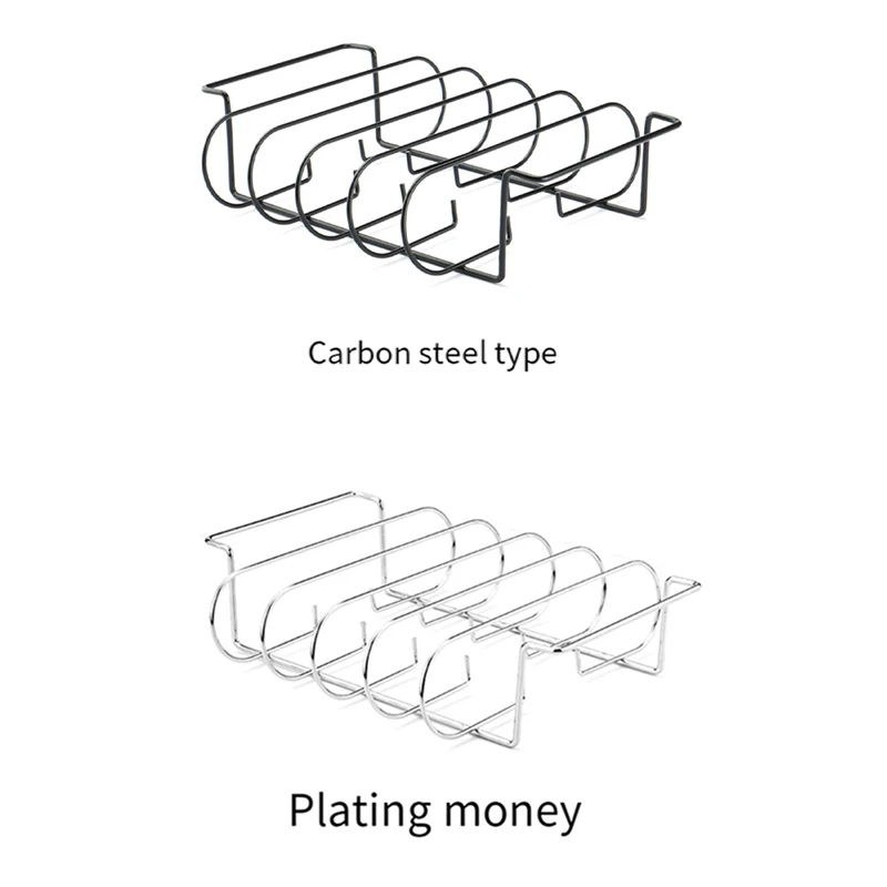 Non-Stick Stainless Steel Rib Rack For Grilling Holds 4 Rib Racks For Grilling Grill Racks Black
Non-Stick Stainless Steel Rib Rack For Grilling Holds 4 Rib Racks For Grilling Grill Racks Black