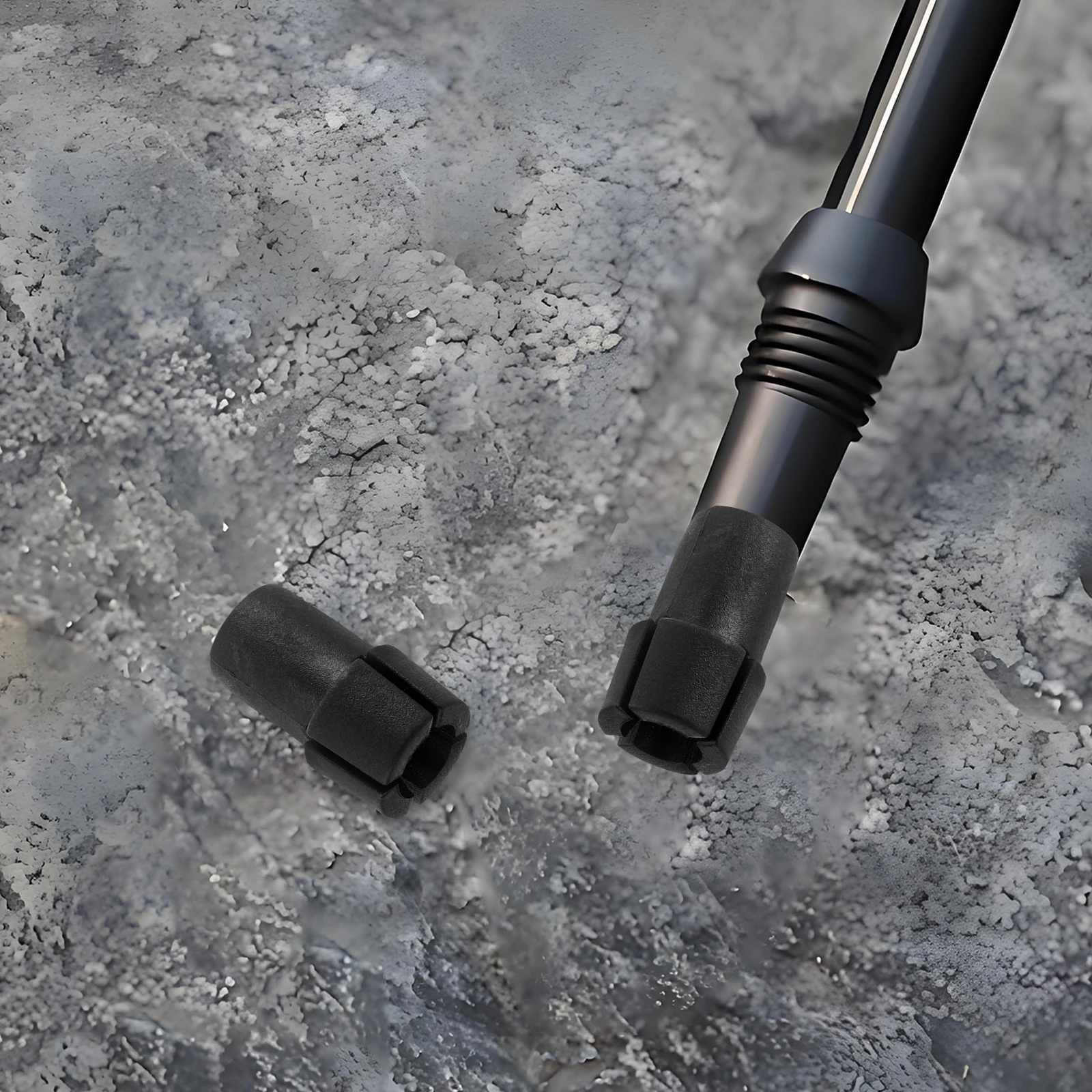 10pcs Trekking Pole Accessories: Lightweight Durable Antislip Plug Universal Compatibility Reduce Vibration Hiking
10pcs Trekking Pole Accessories: Lightweight Durable Antislip Plug Universal Compatibility Reduce Vibration Hiking