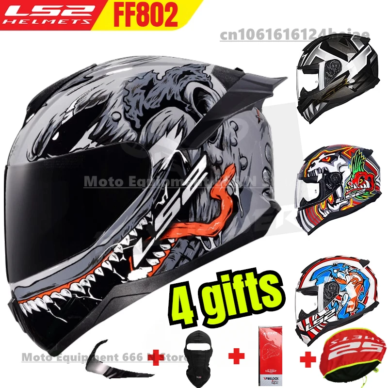 LS2 FF802 WOMEN Motorcycle Helmet Men's Face Motorcycle Helmets Ls2 Racing Large Tail Wing for Summer Pink Girl
LS2 FF802 WOMEN Motorcycle Helmet Men's Face Motorcycle Helmets Ls2 Racing Large Tail Wing for Summer Pink Girl