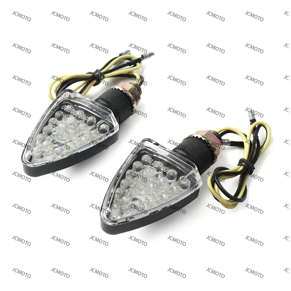 Universal For YAMAHA HONDA BMW KAWASAKI Motorcycle Turn Signal Light Amber IndicatorBlinker Lamp 18 LED Signal Lights
Universal For YAMAHA HONDA BMW KAWASAKI Motorcycle Turn Signal Light Amber IndicatorBlinker Lamp 18 LED Signal Lights