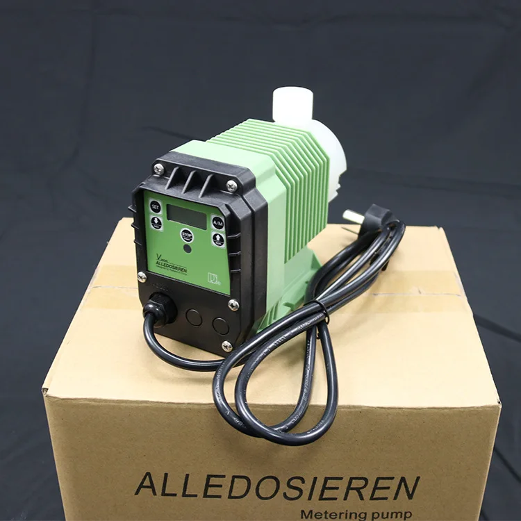 Acid Dosing Pump Electric Diaphragm Meterinng Pump Automatic Electromagnetic Micro Dosing Equipment Quantitative Pump 220V
Acid Dosing Pump Electric Diaphragm Meterinng Pump Automatic Electromagnetic Micro Dosing Equipment Quantitative Pump 220V