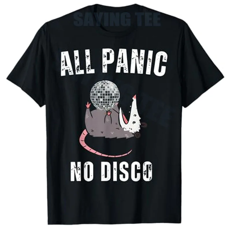 Забавный подарок Possum All Panic No Disco для мужчин и женщин, футболка Aiti Party Vibes Sarcasm Saying Tee Y2k Cool Introverts, новинка, подарок
Забавный подарок Possum All Panic No Disco для мужчин и женщин, футболка Aiti Party Vibes Sarcasm Saying Tee Y2k Cool Introverts, новинка, подарок