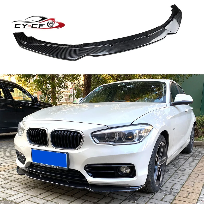 3Pcs Car Front Bumper Spoiler Lip For BMW F20 F21 1-Series 116i 118i 120i 2011-2019 PP Bumper Canard Lip Splitter Bodykit
3Pcs Car Front Bumper Spoiler Lip For BMW F20 F21 1-Series 116i 118i 120i 2011-2019 PP Bumper Canard Lip Splitter Bodykit