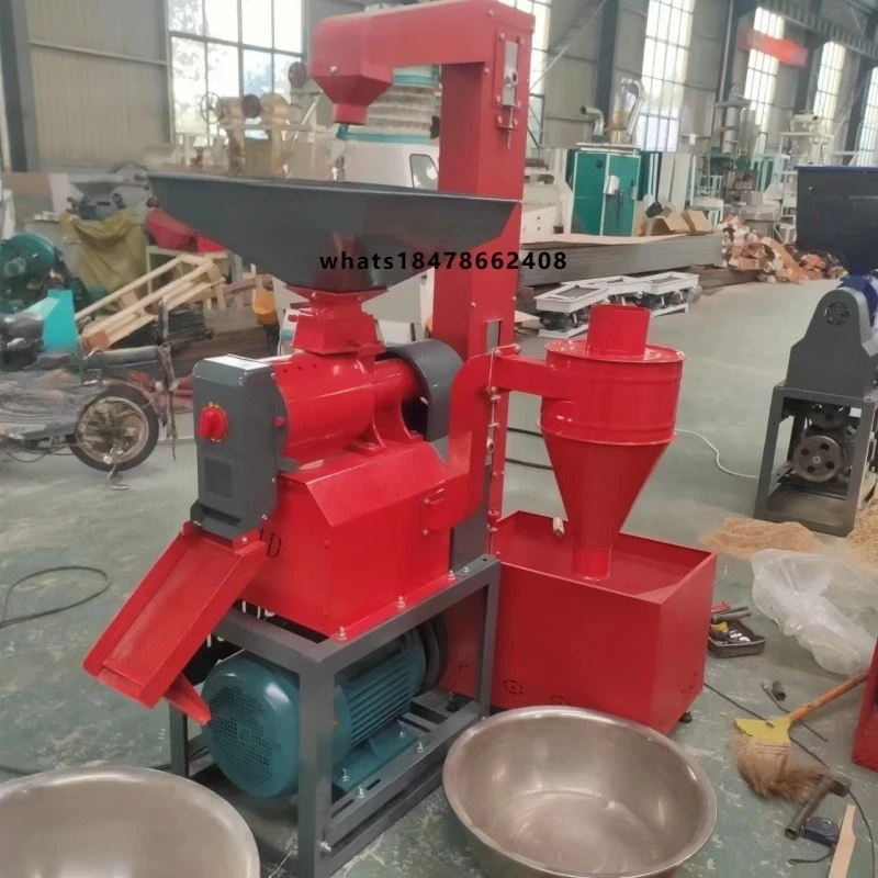 Small Home Combination Rice Milling Machine Grain Peeling and Processing Machine for Peeling All Kinds of Cereals & Pulses
Small Home Combination Rice Milling Machine Grain Peeling and Processing Machine for Peeling All Kinds of Cereals & Pulses