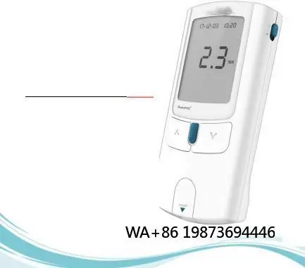 Handheld Blood Coagulometer INR Self-Monitoring POCT Analyzer
Handheld Blood Coagulometer INR Self-Monitoring POCT Analyzer