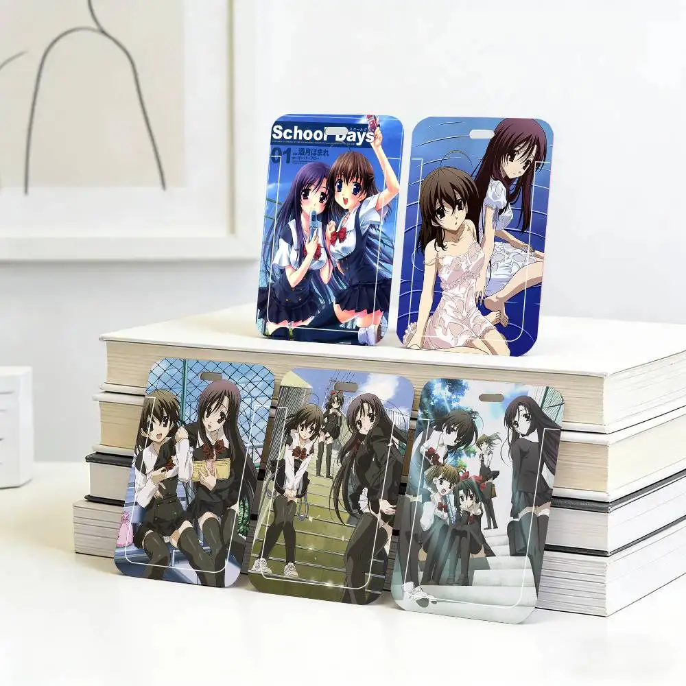 Anime S-School Days Katsura Kotonoha Black Lanyard Card Holders Student Meal Cards And Campus Ids School
Anime S-School Days Katsura Kotonoha Black Lanyard Card Holders Student Meal Cards And Campus Ids School
