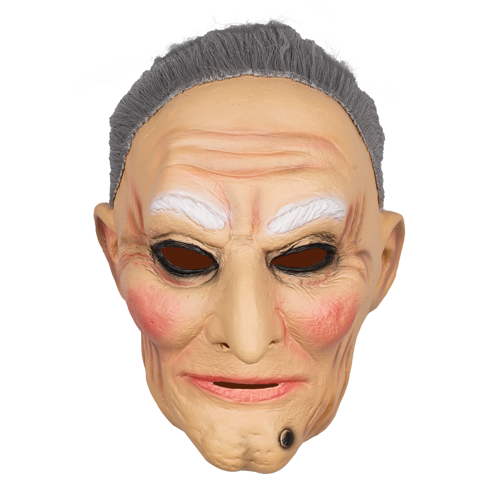 Realistic Old Man Head Mask for Halloween Cosplay Party, Lifelike Elderly Face Mask Adult Costume Prop for Carnival Easter
Realistic Old Man Head Mask for Halloween Cosplay Party, Lifelike Elderly Face Mask Adult Costume Prop for Carnival Easter