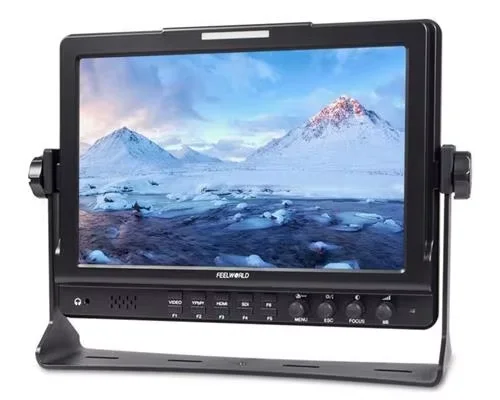 FEELWROLD FW1018 V1 10,1-дюймовый IPS-монитор с камерой 1920x1200, полевой HDMI-монитор с Peaking Focus, полевой монитор Dslr
FEELWROLD FW1018 V1 10,1-дюймовый IPS-монитор с камерой 1920x1200, полевой HDMI-монитор с Peaking Focus, полевой монитор Dslr
