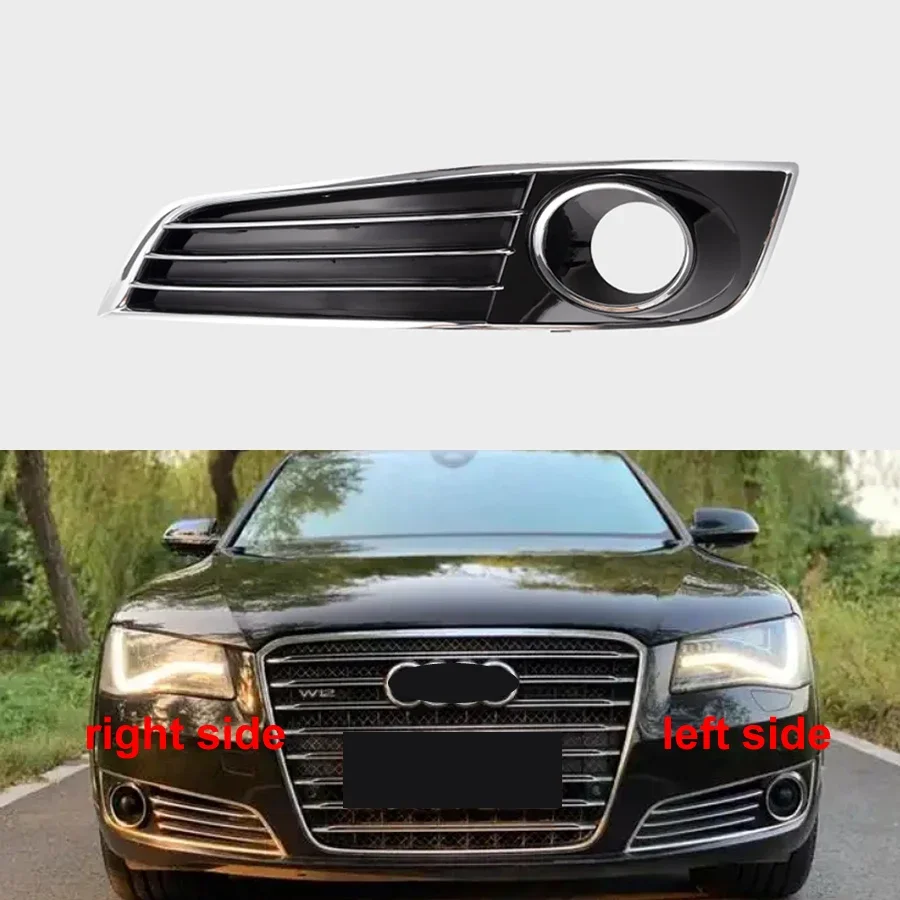 Противотуманная фара для Audi A8 D4 2011 2012 2013, передний бампер, нижняя решетка радиатора, крышка лампы с отверстием, три ярких бампера
Противотуманная фара для Audi A8 D4 2011 2012 2013, передний бампер, нижняя решетка радиатора, крышка лампы с отверстием, три ярких бампера