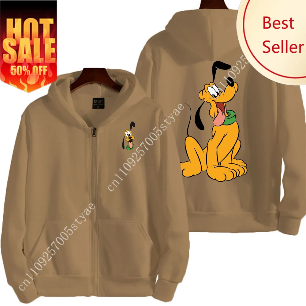 pluto dog Men Cartoon Zipper Hoodie New Anime Women Sweatshirt Spring Autumn Casual Couple Jacket Coat
pluto dog Men Cartoon Zipper Hoodie New Anime Women Sweatshirt Spring Autumn Casual Couple Jacket Coat
