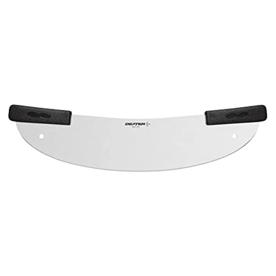 20" Pizza Rocker Knife 18053 Professional High-Carbon Stainless Steel Blade with Slip-Resistant Polypropylene Handle Made in US
20" Pizza Rocker Knife 18053 Professional High-Carbon Stainless Steel Blade with Slip-Resistant Polypropylene Handle Made in US