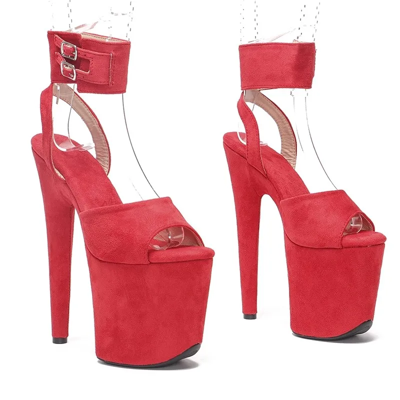 20cm/8inch PU Uppre New Color Women's High Heel Sandals Sexy Model Show Shoes And Pole Dancing Shoes 074
20cm/8inch PU Uppre New Color Women's High Heel Sandals Sexy Model Show Shoes And Pole Dancing Shoes 074