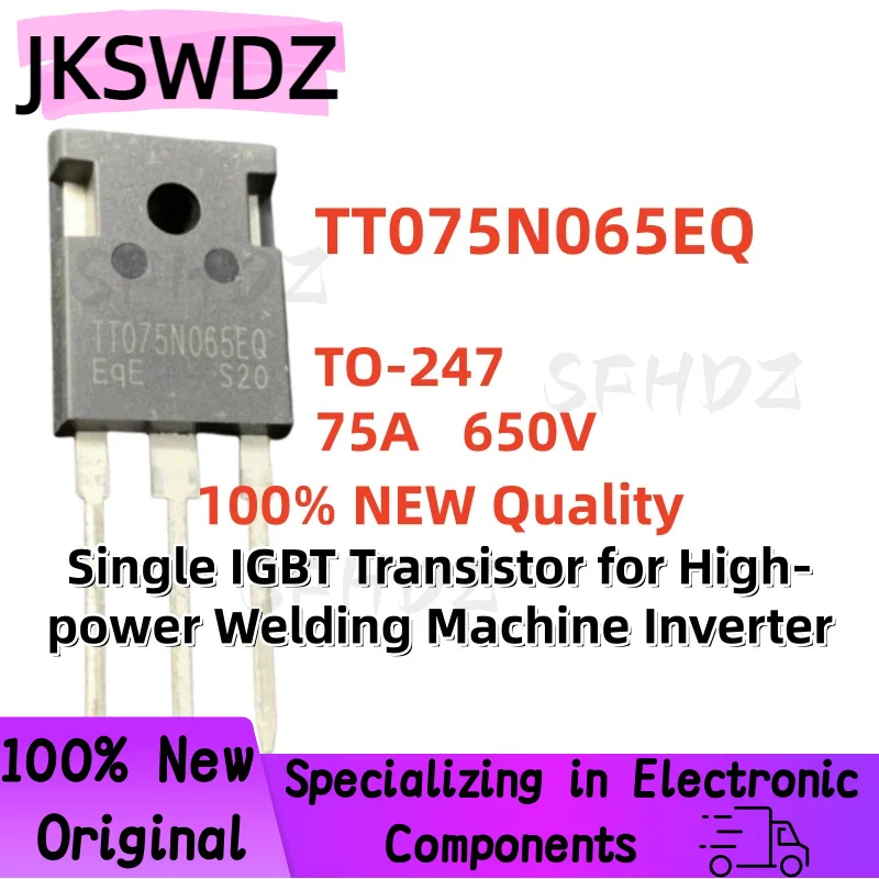 5/10/20PCS 100% Brand New Quality TT075N065EQ TO-247 75A 650V
5/10/20PCS 100% Brand New Quality TT075N065EQ TO-247 75A 650V