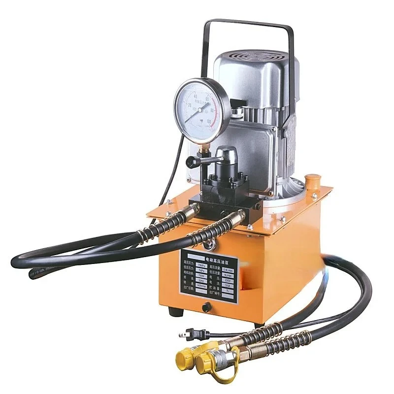 ZCB-700AB Double Circuit Motor Pump Manual Two-Way Ultra-High Pressure Oil Pump Plunger Pump Station Hydraulic Tools
ZCB-700AB Double Circuit Motor Pump Manual Two-Way Ultra-High Pressure Oil Pump Plunger Pump Station Hydraulic Tools