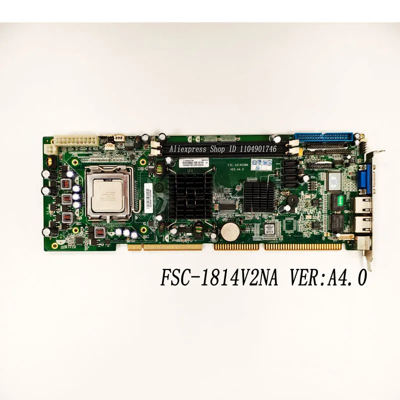For FSC-1814V2NA VER:A4.0 Industrial Control Motherboard Full-Length Card
For FSC-1814V2NA VER:A4.0 Industrial Control Motherboard Full-Length Card