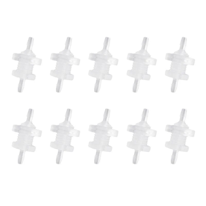 Easy to Use Hose Connector Set 3/16 Thru-Bulk Bulkhead Plastic for Aquarium 448A
Easy to Use Hose Connector Set 3/16 Thru-Bulk Bulkhead Plastic for Aquarium 448A