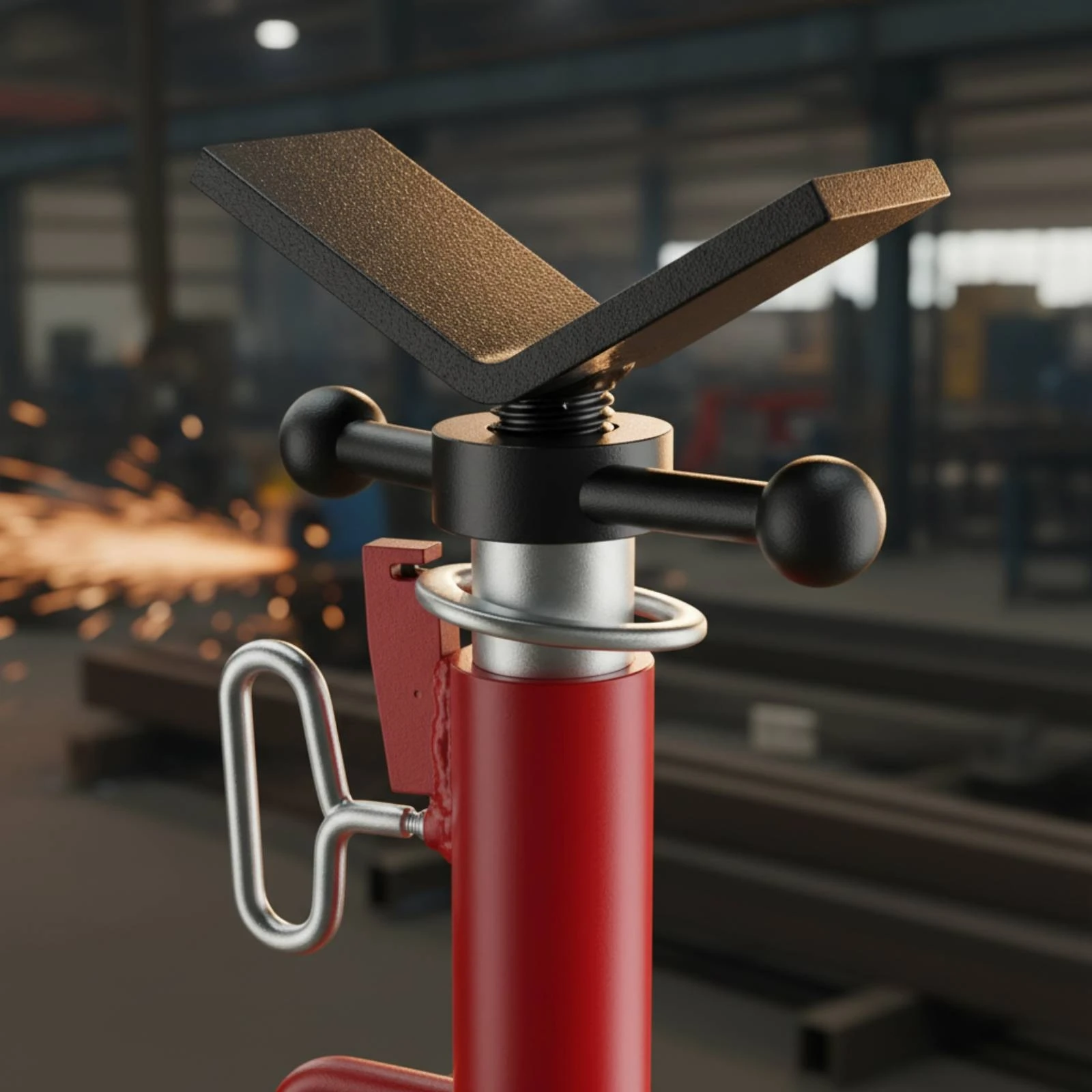 Adjustable Height Pipe Stand Caster Wheels Tripod Pipe Stand Industrial Tool Steel Long-Lasting
Adjustable Height Pipe Stand Caster Wheels Tripod Pipe Stand Industrial Tool Steel Long-Lasting