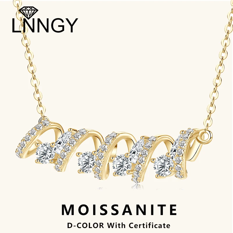Lnngy круглое ожерелье из муассанита грушевидной огранки, воротник Plata 925, сертифицированные серебряные цепочки, волнистая форма, ожерелье с подвеской для женщин, ювелирные изделия
Lnngy круглое ожерелье из муассанита грушевидной огранки, воротник Plata 925, сертифицированные серебряные цепочки, волнистая форма, ожерелье с подвеской для женщин, ювелирные изделия