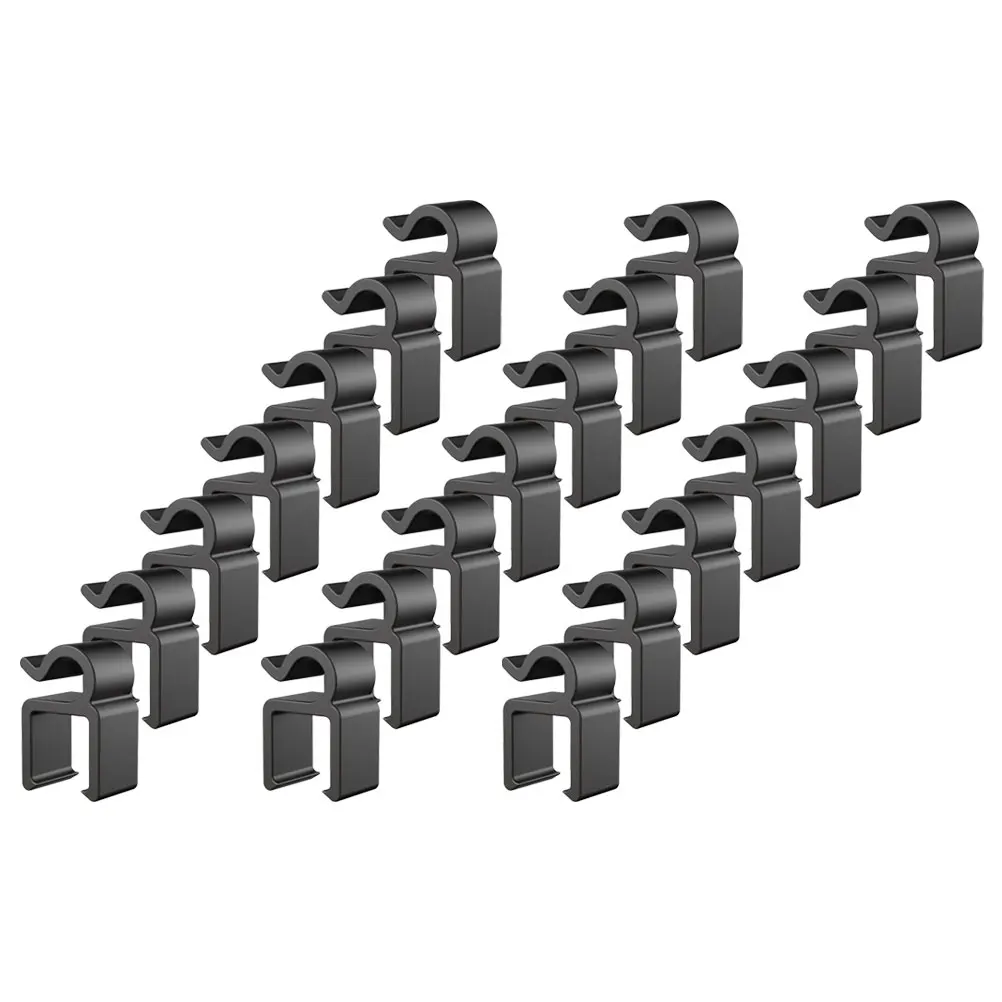 40pcs Phone Stand Cable Cable Fixing Clip Clips for Mic Stand Arm Holder Plastic Cellphone Mount Wire Organizer
40pcs Phone Stand Cable Cable Fixing Clip Clips for Mic Stand Arm Holder Plastic Cellphone Mount Wire Organizer