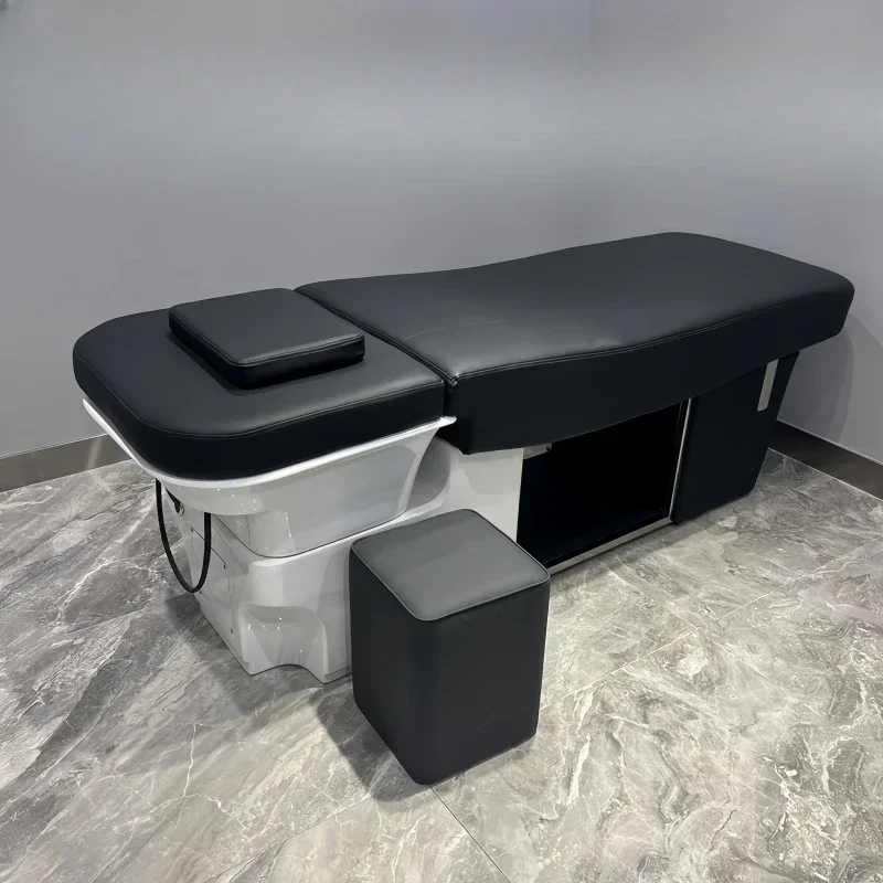 Professional Water Circulation Shampoo Chairs Salon Beauty Massage Hairdressing Lounge Comfort Sillas Women's Beauty Reclining
Professional Water Circulation Shampoo Chairs Salon Beauty Massage Hairdressing Lounge Comfort Sillas Women's Beauty Reclining