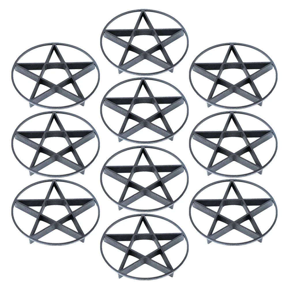 10 Pcs Plants Flower Pot Bottom Bracket Riser Planter Stand Flowerpot Feet Black Outdoor Base
10 Pcs Plants Flower Pot Bottom Bracket Riser Planter Stand Flowerpot Feet Black Outdoor Base