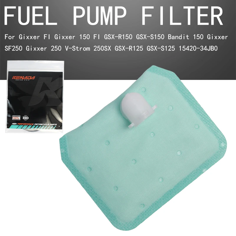 Fuel Pump Filter For Gixxer Fi/ Gsx-R/ Gsx-S Gsx R 150 Bandit 150 Gsx S150
Fuel Pump Filter For Gixxer Fi/ Gsx-R/ Gsx-S Gsx R 150 Bandit 150 Gsx S150