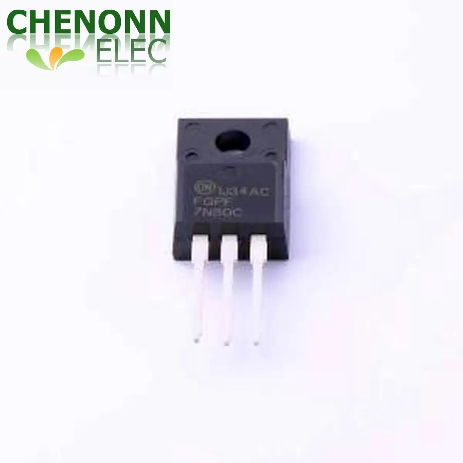 20PCS/LOT FQPF7N80C (MOSFETs)
20PCS/LOT FQPF7N80C (MOSFETs)