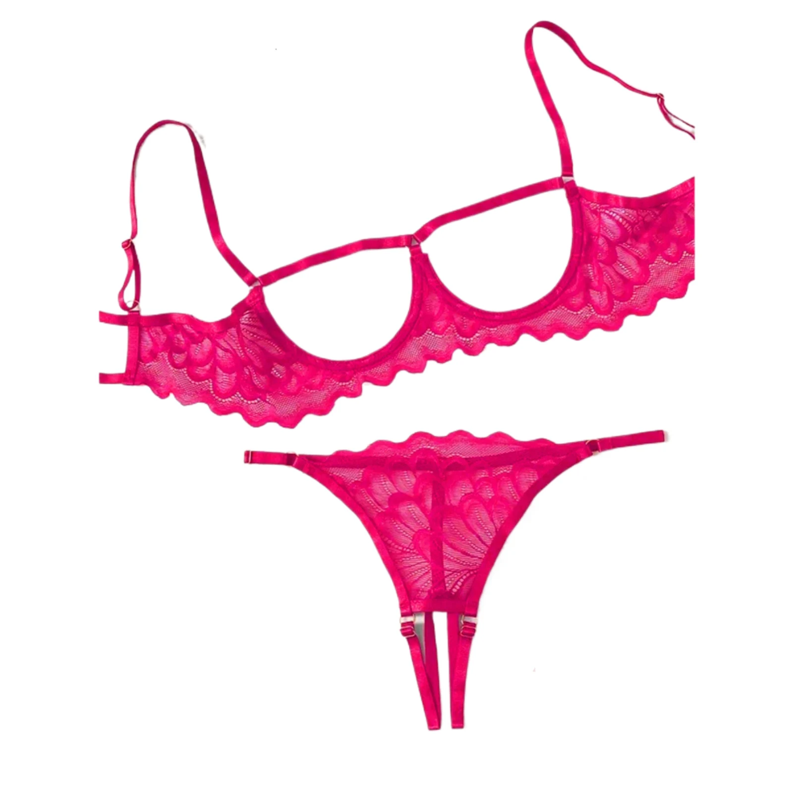 Half tray hollow anti-sagging big chest full open underwear three points free lace upper bracket sexy open crotch fun
Half tray hollow anti-sagging big chest full open underwear three points free lace upper bracket sexy open crotch fun