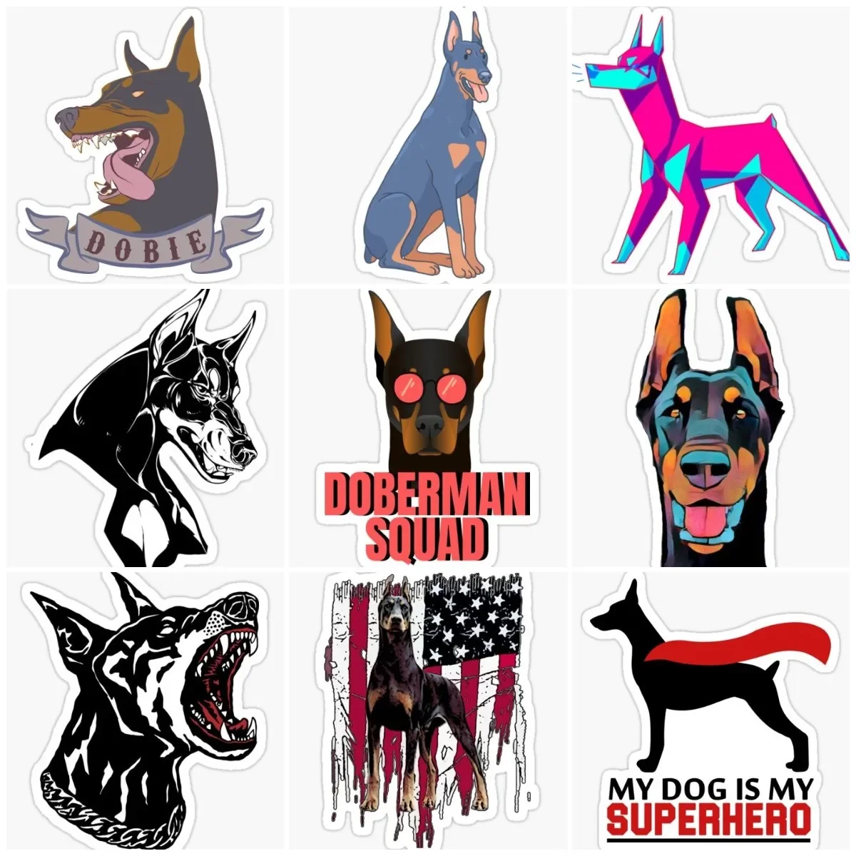 Доберман, собака, домашние животные, креативная наклейка, мотоцикл, автомобильный бампер, кемпер, грузовик, оконное стекло, велосипедная стена, комната, шлем, кемпер, наклейка для ноутбука
Доберман, собака, домашние животные, креативная наклейка, мотоцикл, автомобильный бампер, кемпер, грузовик, оконное стекло, велосипедная стена, комната, шлем, кемпер, наклейка для ноутбука