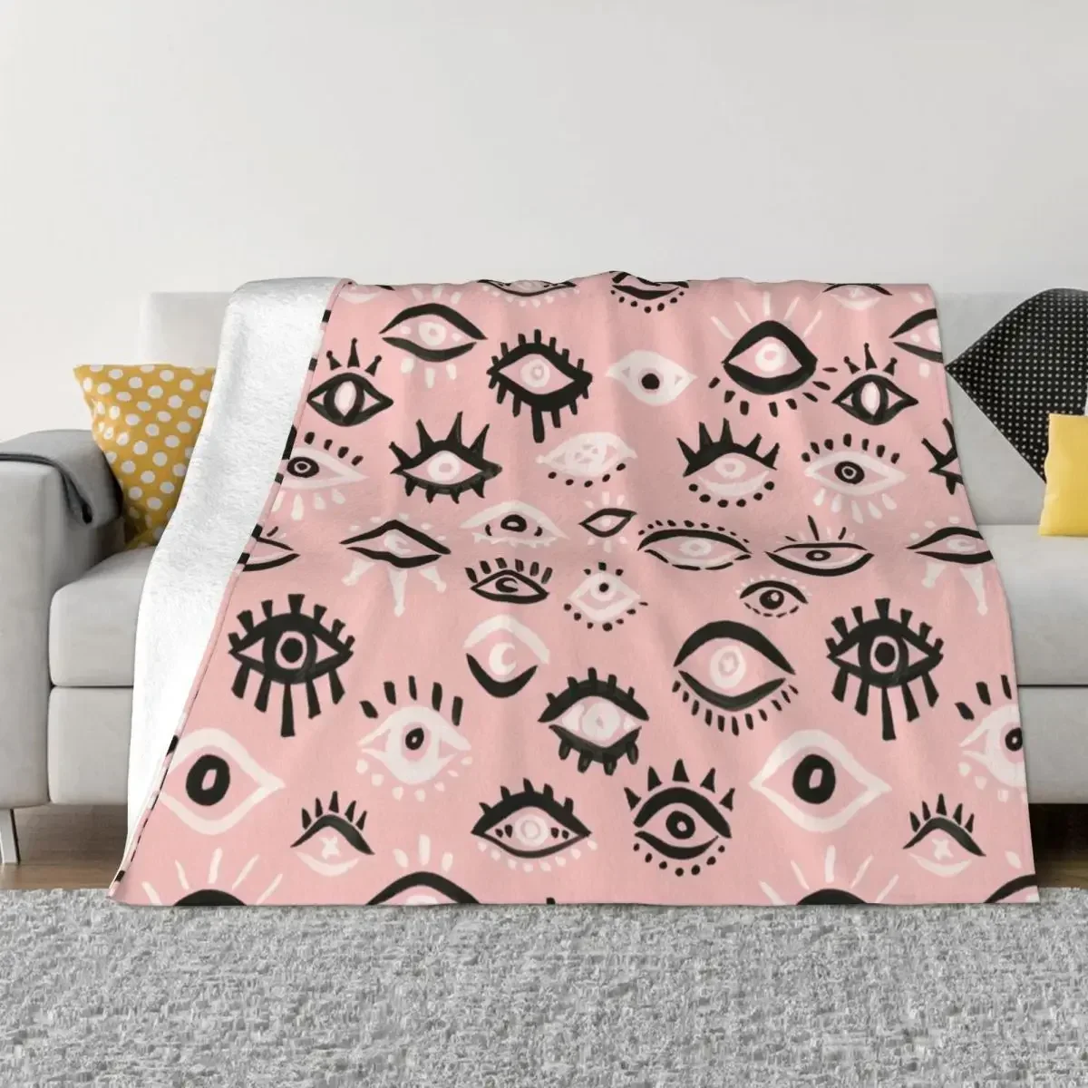 Mystic Evil Blue Eyes Knitted Blanket Flannel Cartoon Beauty Eyelash Warm Throw Blanket for Home Couch Bedspread
Mystic Evil Blue Eyes Knitted Blanket Flannel Cartoon Beauty Eyelash Warm Throw Blanket for Home Couch Bedspread