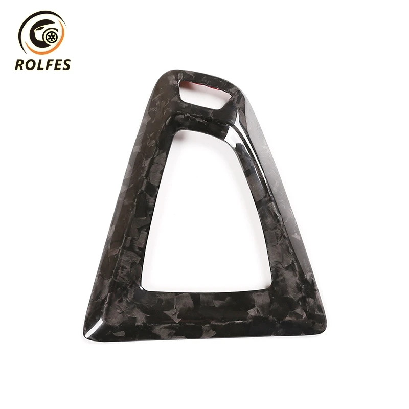 ROLFES For BMW M3/M4 LHD Carbon Fiber Car Gear Lever Base Decorative Frame Cover Sticker Protect Durable Interior Accessories
ROLFES For BMW M3/M4 LHD Carbon Fiber Car Gear Lever Base Decorative Frame Cover Sticker Protect Durable Interior Accessories