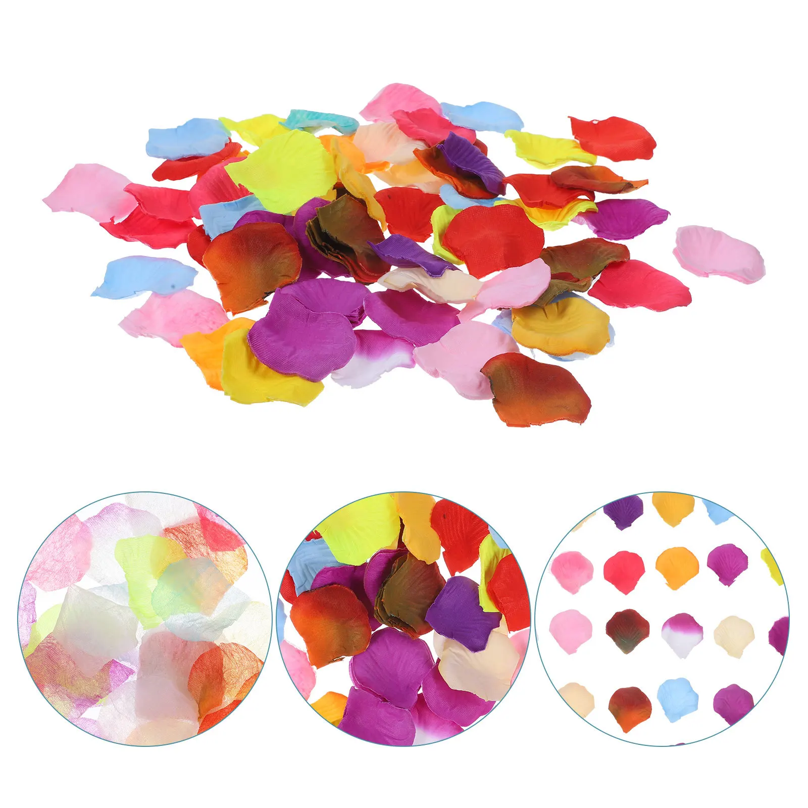 10Packs Simulation Rose Petals Soft Cloth Fabric Colorful Flower Petals for Wedding Decoration Party Supplies Valentine
10Packs Simulation Rose Petals Soft Cloth Fabric Colorful Flower Petals for Wedding Decoration Party Supplies Valentine