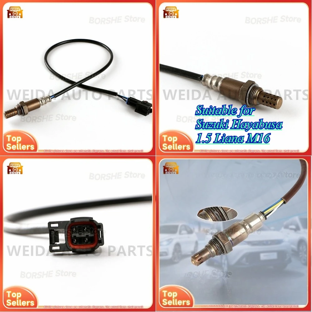2026 Suitable for Suzuki Hayabusa 1.5 Liana M16 Oxygen Sensor 18213-63J01 18213-61J00
2026 Suitable for Suzuki Hayabusa 1.5 Liana M16 Oxygen Sensor 18213-63J01 18213-61J00