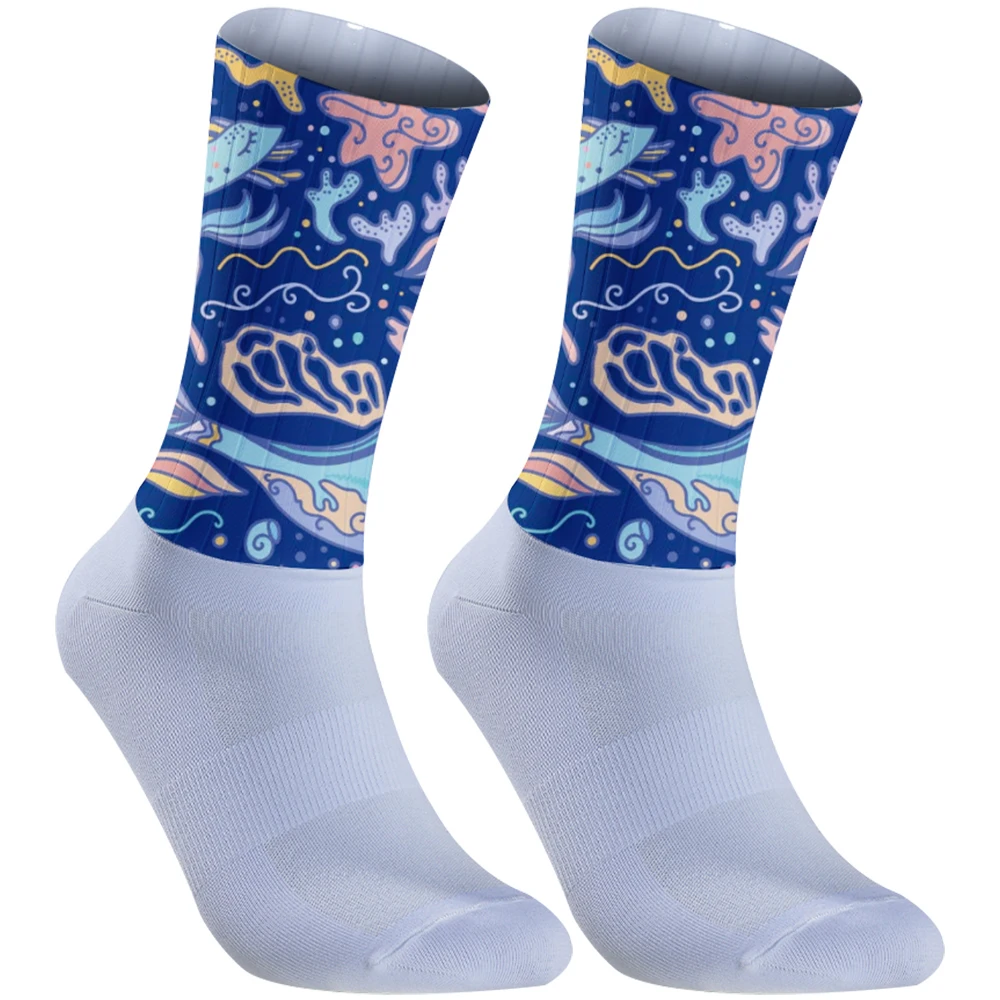Silicone Summer Cyling Marine animal patterns Socks Cycling profession Socks Cycling Football Riding Bicycle Socks New
Silicone Summer Cyling Marine animal patterns Socks Cycling profession Socks Cycling Football Riding Bicycle Socks New