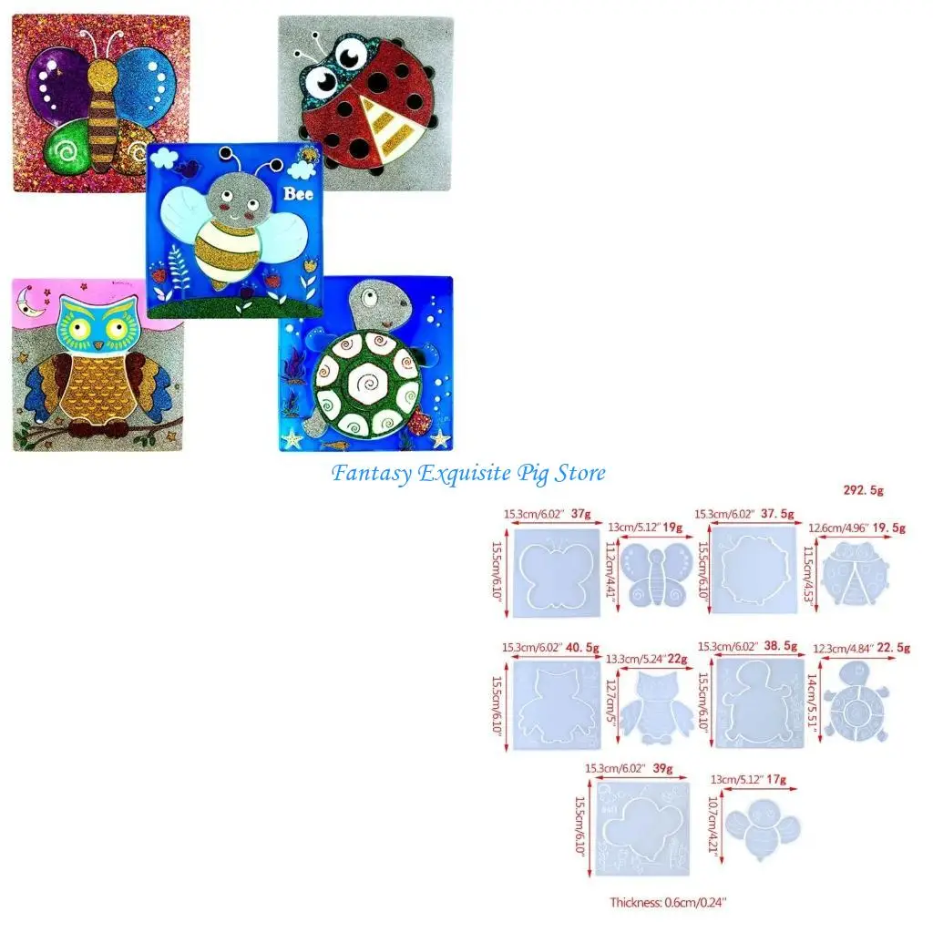 Educational Silicone Resin Molds for Making Puzzle Toddler Kids Game Tools
Educational Silicone Resin Molds for Making Puzzle Toddler Kids Game Tools